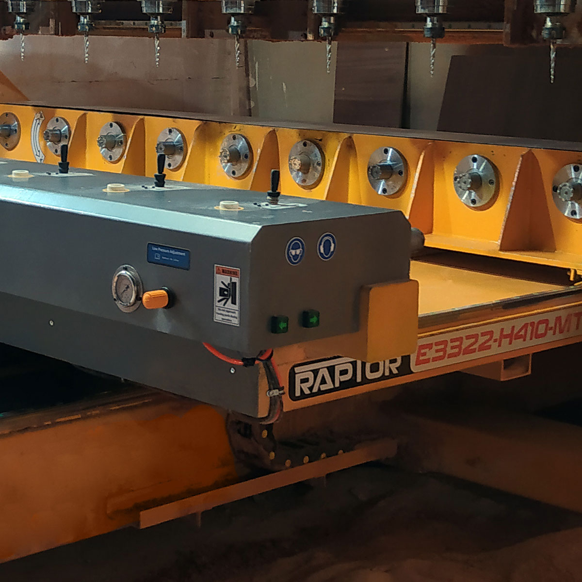 روتر سه محور تعویض ابزار اتوماتیک