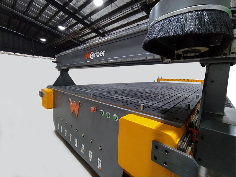 روتر سه محور تعویض ابزار اتوماتیک