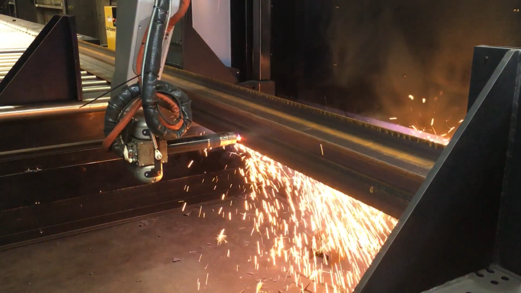 با برش پلاسما