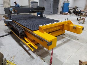 شاسی سنگین با طراحی مهندسی