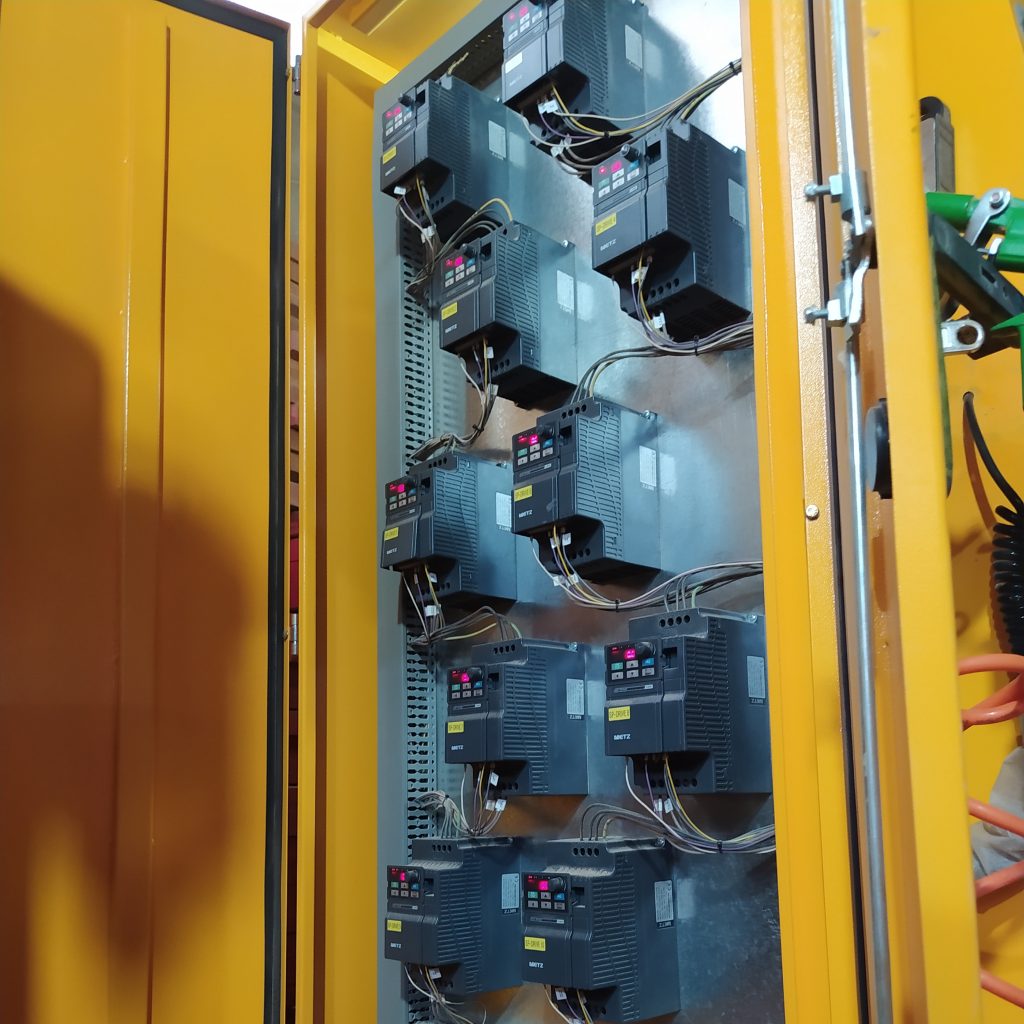 دستگاه منبت چهار محور مدل Raptor E3322-H410MT