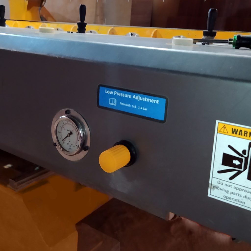 دستگاه منبت چهار محور مدل Raptor E3322-H410MT